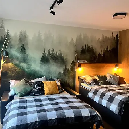 Apartman Dole V Dole Černý Dŭl