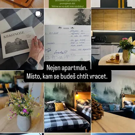 Apartament Dole V Dole Černý Důl