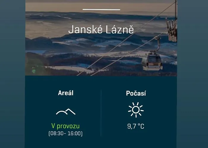 Dole V Dole Lägenhet Černý Dŭl